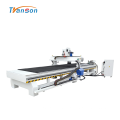 Carousel Automatic Tool changer CNC Router With Rotary